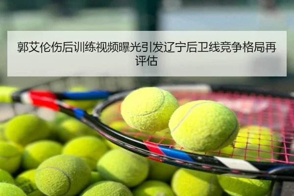 郭艾伦伤后训练视频曝光引发辽宁后卫线竞争格局再评估
